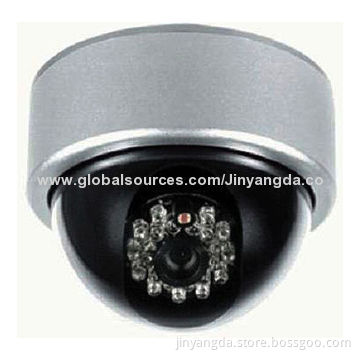 Metal Case Vandal-proof Sony CCD Security Indoor Dome Camera